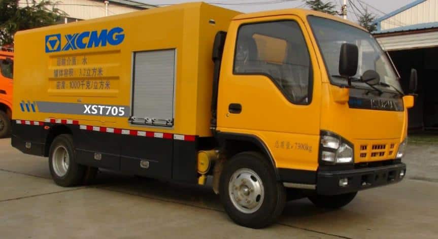 XCMG XST705 Sewer dredge cleaning vehicle